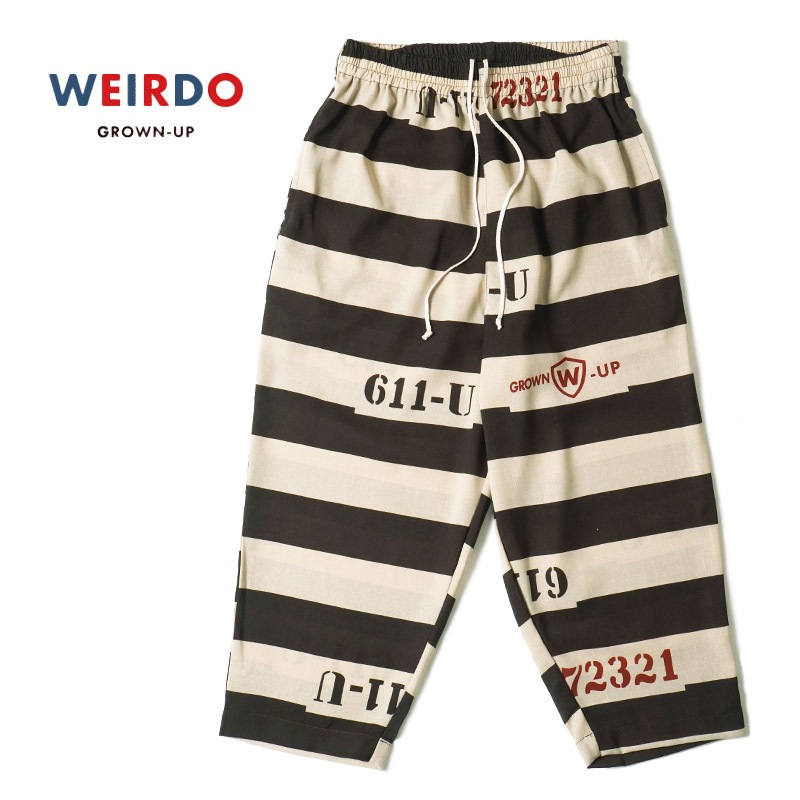 WEIRDO ���������ɡ��ѥ�ġ�"SLAVES - EASY PANTS"  WRD5108