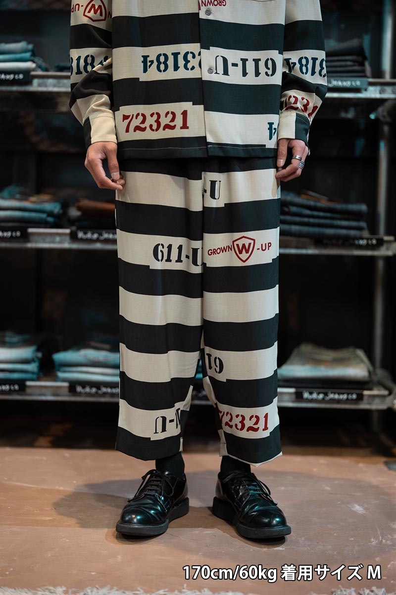 WEIRDO ���������ɡ��ѥ�ġ�"SLAVES - EASY PANTS"  WRD5108
