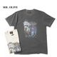 MR.OLIVE ߥ꡼ Ⱦµ T "INDIAN MOTOCYCLE COLLABORATION / USED PRINT T-SHIRT TYPE-B" M252102