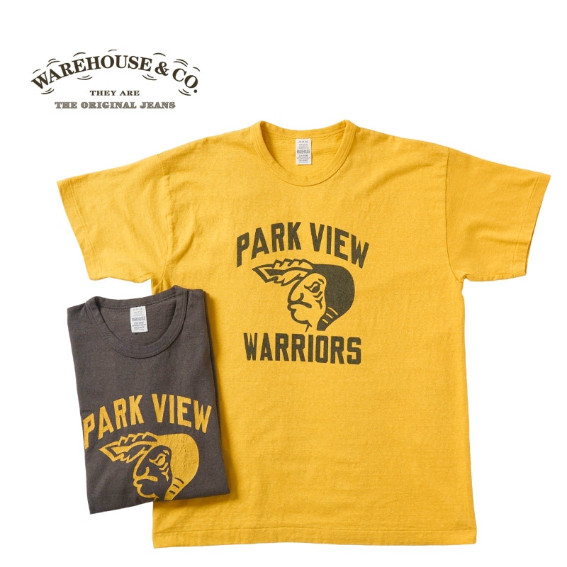 WAREHOUSE �������ϥ��� Ⱦµ T����� Lot 4064 "PARK VIEW"  4064-PARK VIEW(25S)