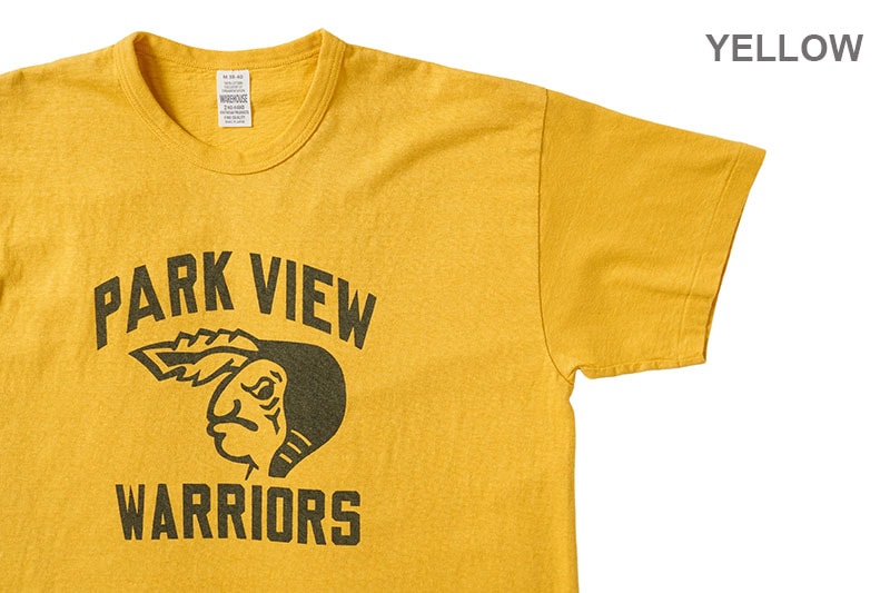 WAREHOUSE �������ϥ��� Ⱦµ T����� Lot 4064 "PARK VIEW"  4064-PARK VIEW(25S)