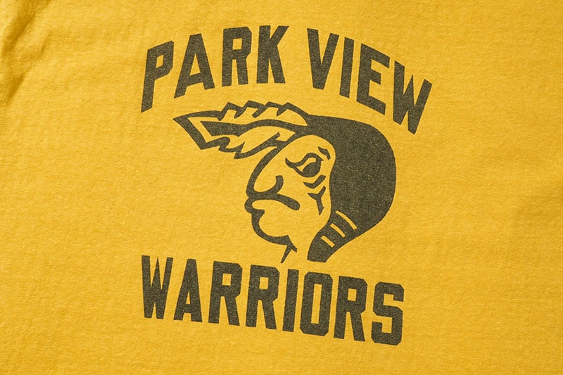 WAREHOUSE �������ϥ��� Ⱦµ T����� Lot 4064 "PARK VIEW"  4064-PARK VIEW(25S)