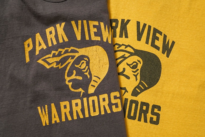 WAREHOUSE �������ϥ��� Ⱦµ T����� Lot 4064 "PARK VIEW"  4064-PARK VIEW(25S)