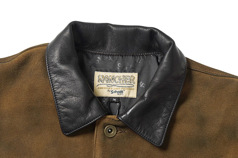 Schott åȡ˥塼ӡ  쥶㥱åȡ"NEWBIE SUEDE LEATHER JACKET" 782-5250009