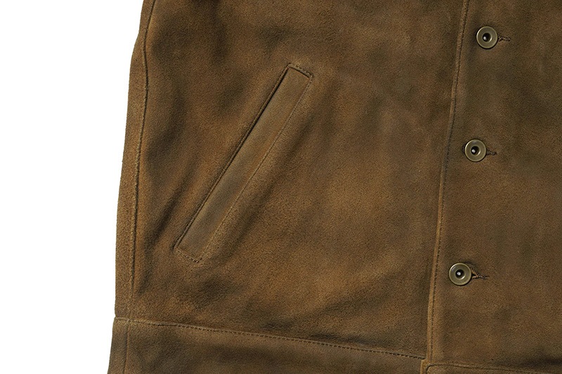Schott åȡ˥塼ӡ  쥶㥱åȡ"NEWBIE SUEDE LEATHER JACKET" 782-5250009