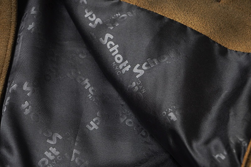 Schott åȡ˥塼ӡ  쥶㥱åȡ"NEWBIE SUEDE LEATHER JACKET" 782-5250009