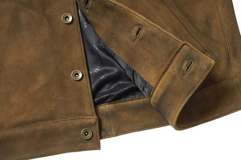 Schott åȡ˥塼ӡ  쥶㥱åȡ"NEWBIE SUEDE LEATHER JACKET" 782-5250009