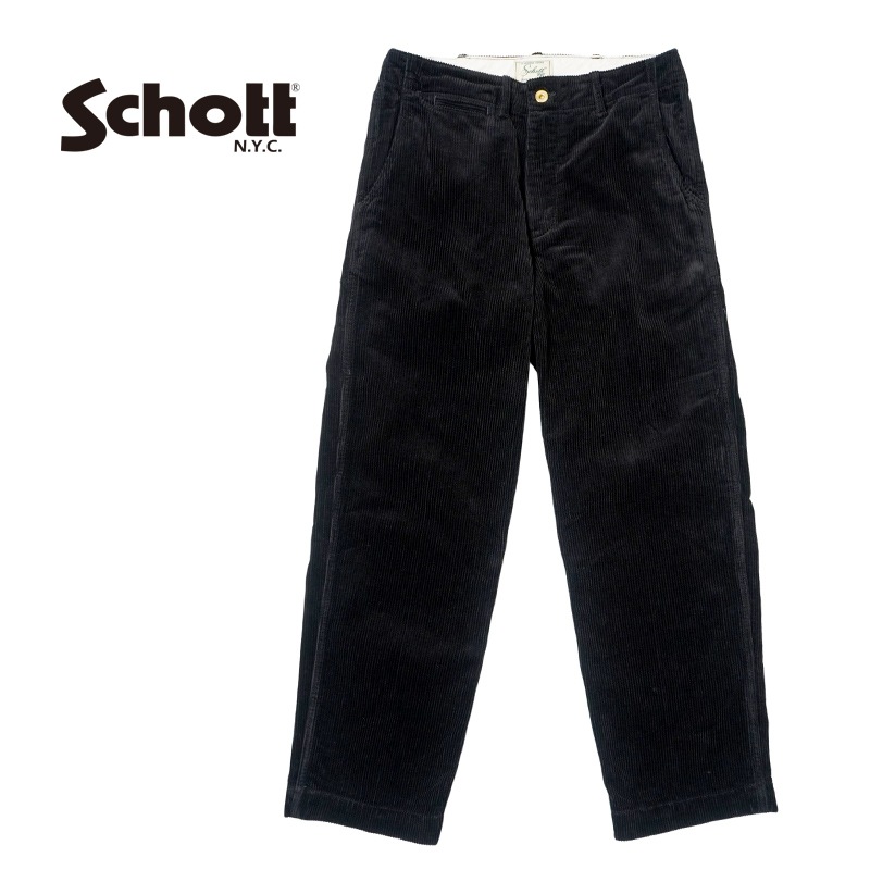 Schott ����å�  �ѥ��  "CORDUROY TROUSERS"  782-5210014