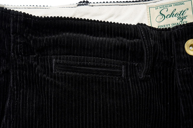 Schott ����å�  �ѥ��  "CORDUROY TROUSERS"  782-5210014