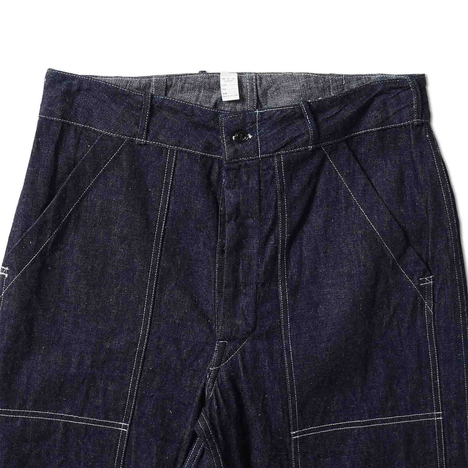 �ڥ�󥦥��å����WAREHOUSE �������ϥ��� �ѥ��  Lot 1239 ��1930'S WPA DOUBLE KNEE DENIM TROUSERS"  1239 (25S)