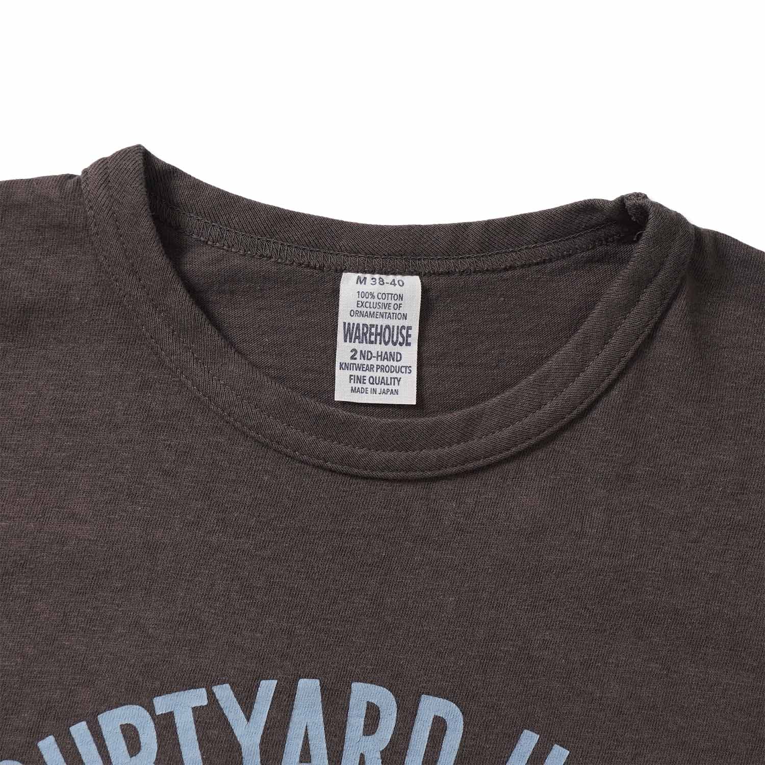 WAREHOUSE �������ϥ��� Ⱦµ T����� Lot 4064 "COURTYARD HALL"  4064-COURTYARD(26SS)