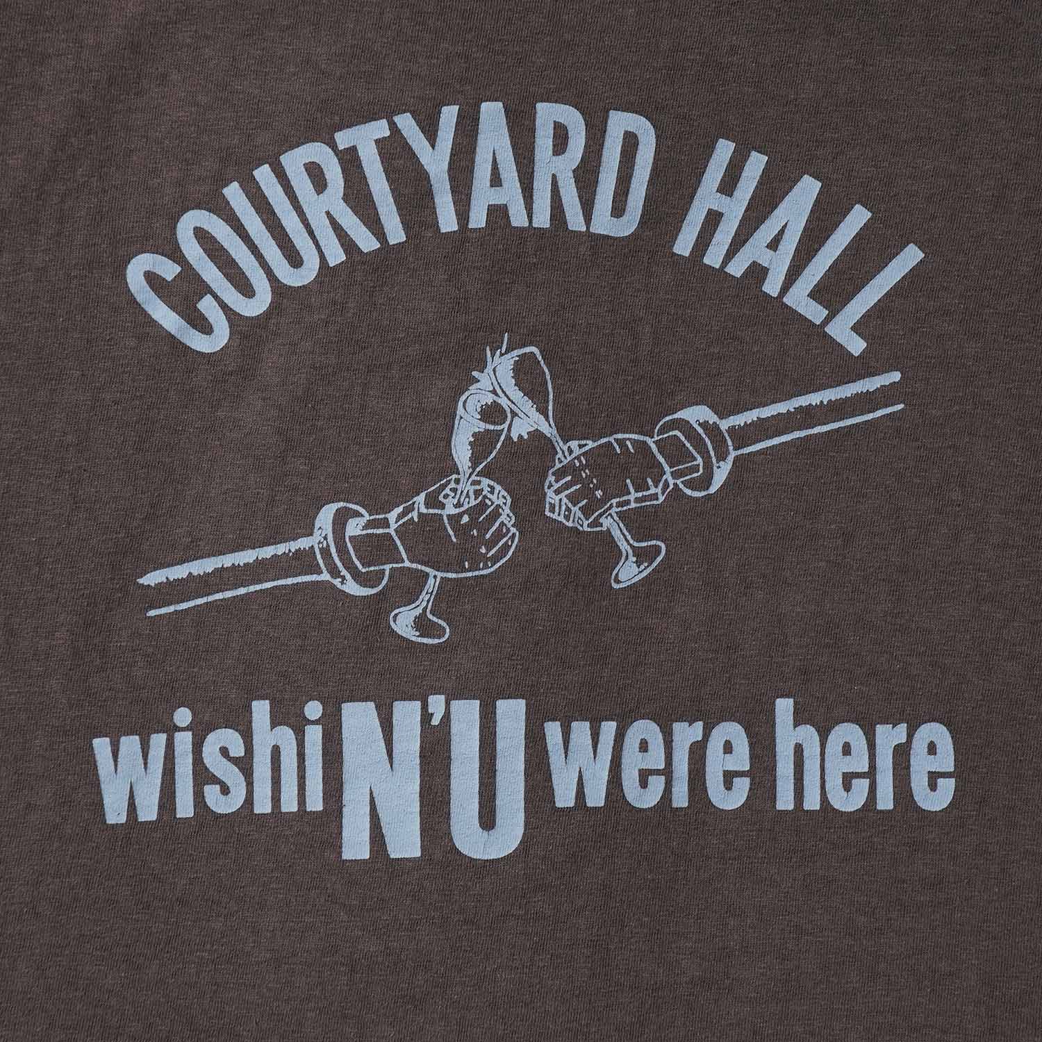 WAREHOUSE �������ϥ��� Ⱦµ T����� Lot 4064 "COURTYARD HALL"  4064-COURTYARD(26SS)