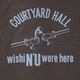 WAREHOUSE �������ϥ��� Ⱦµ T����� Lot 4064 "COURTYARD HALL"  4064-COURTYARD(26SS)