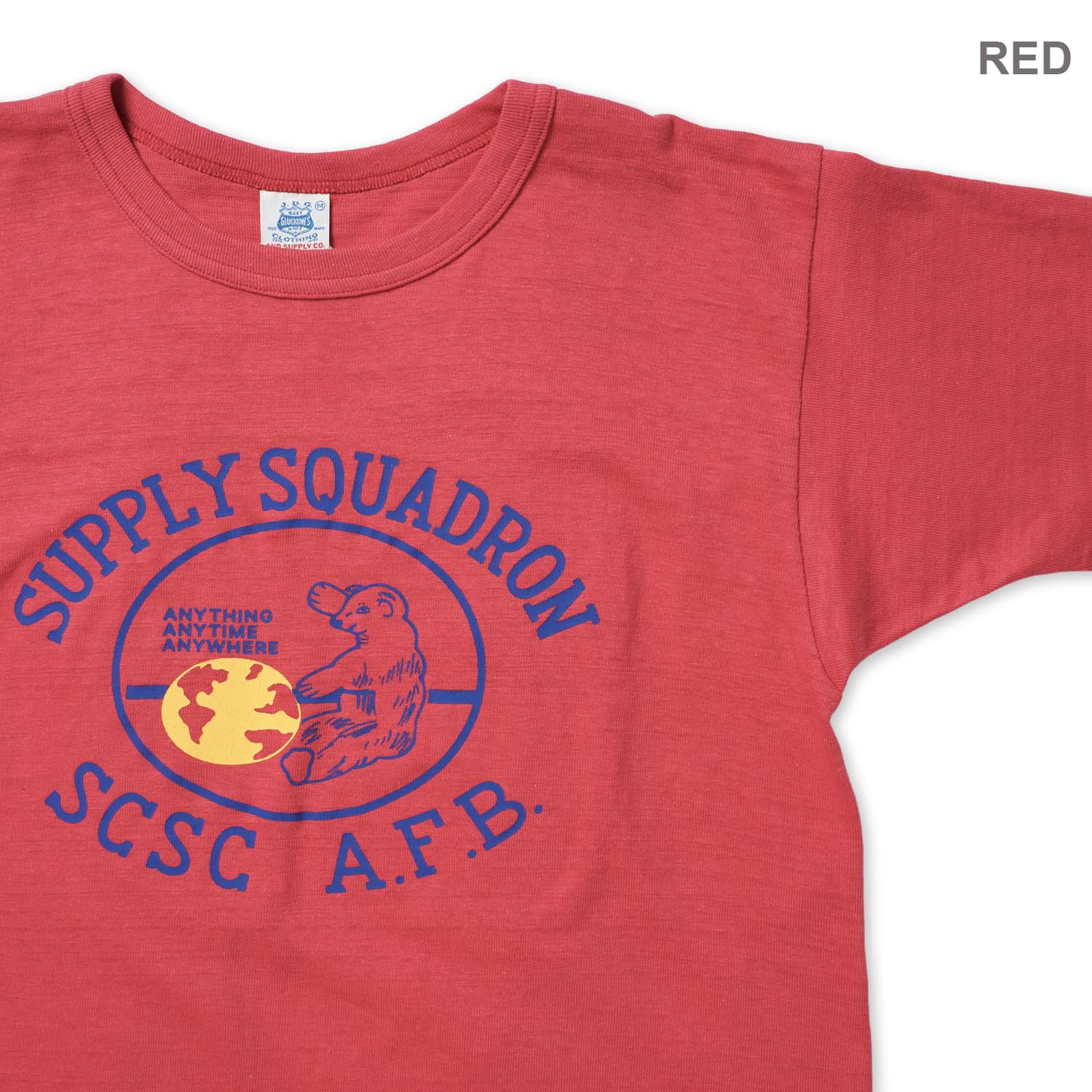 JOHN GLUCKOW ����󥰥�å��� Ⱦµ T����� Lot JG-CS06 "Supply Squadron T" JG-CS06-Supply Squadron