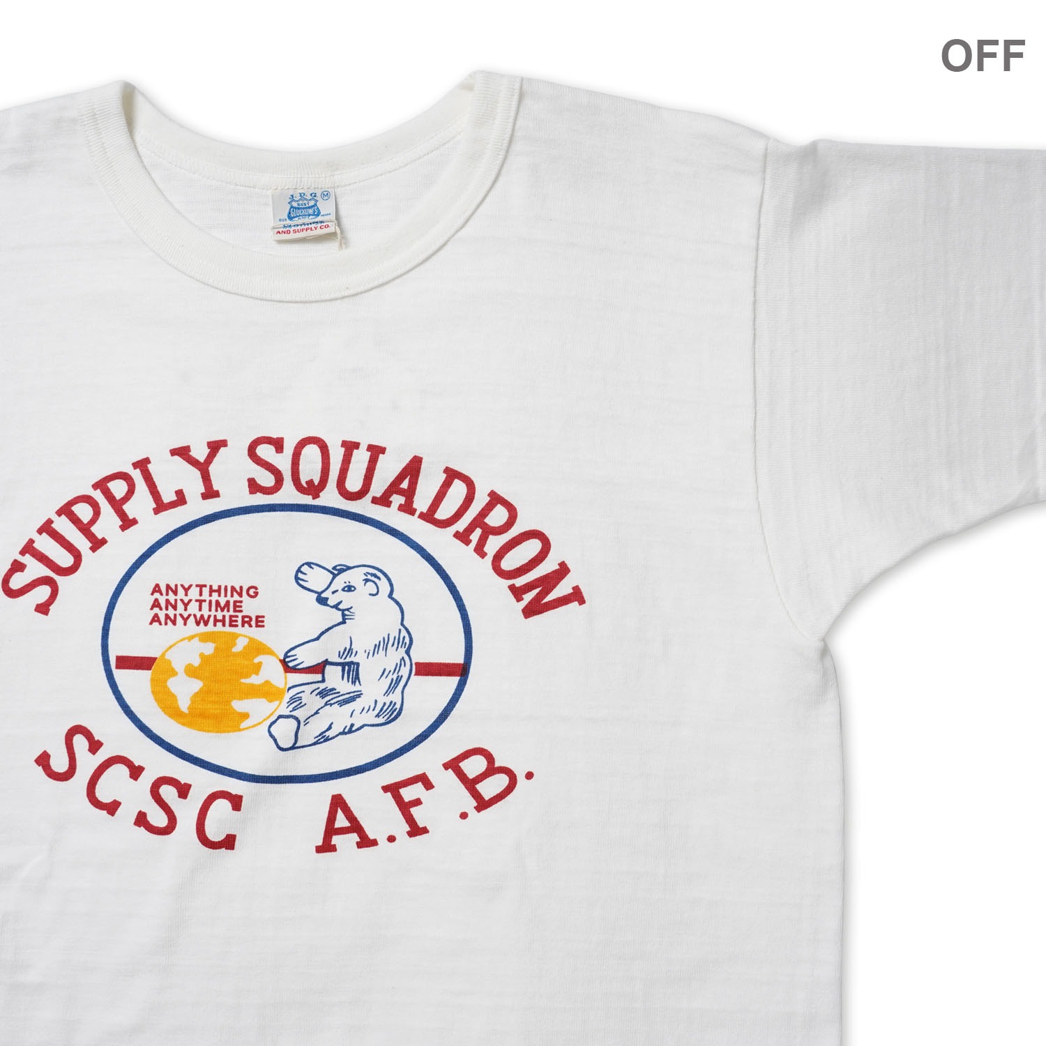 JOHN GLUCKOW ����󥰥�å��� Ⱦµ T����� Lot JG-CS06 "Supply Squadron T" JG-CS06-Supply Squadron