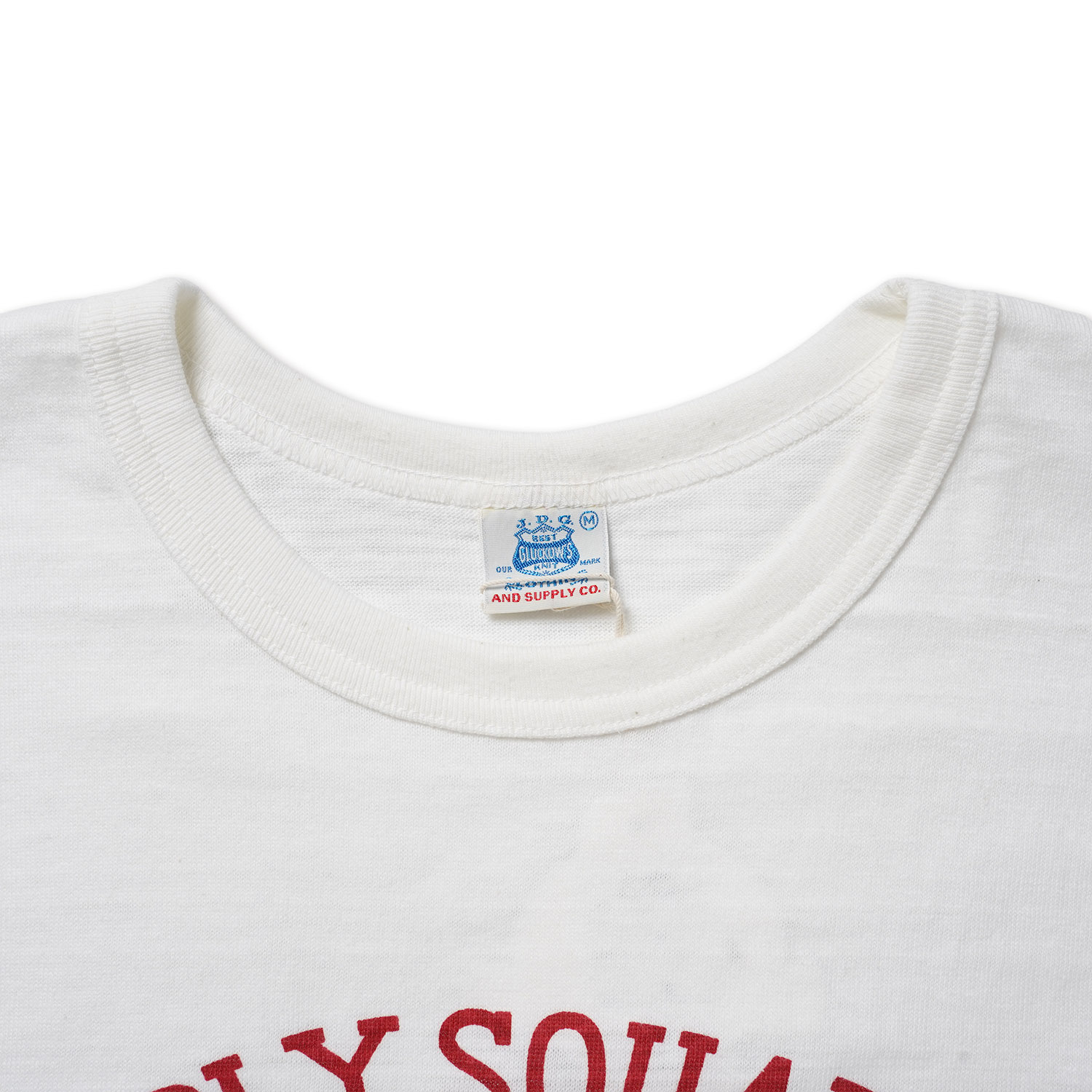 JOHN GLUCKOW ����󥰥�å��� Ⱦµ T����� Lot JG-CS06 "Supply Squadron T" JG-CS06-Supply Squadron