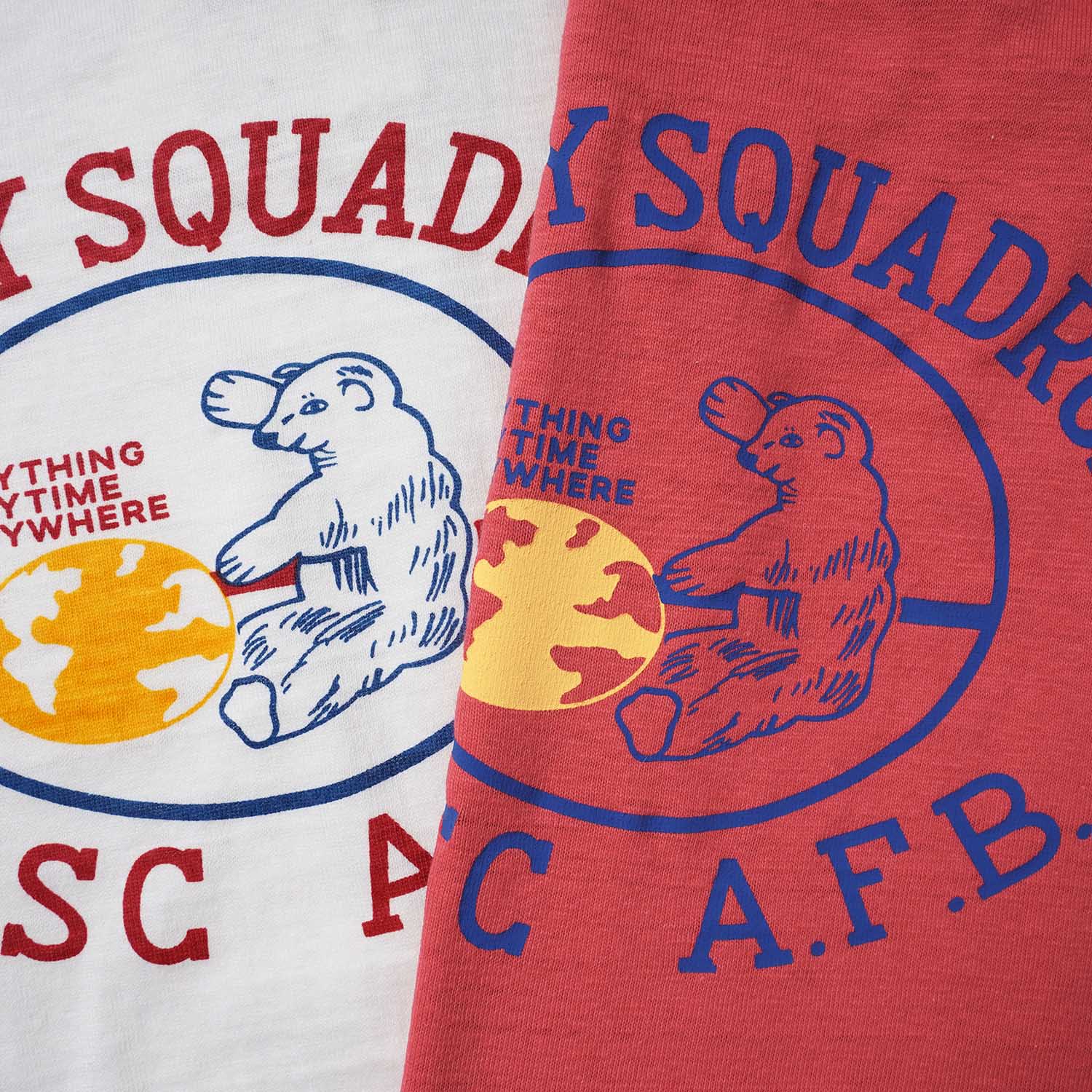 JOHN GLUCKOW ����󥰥�å��� Ⱦµ T����� Lot JG-CS06 "Supply Squadron T" JG-CS06-Supply Squadron