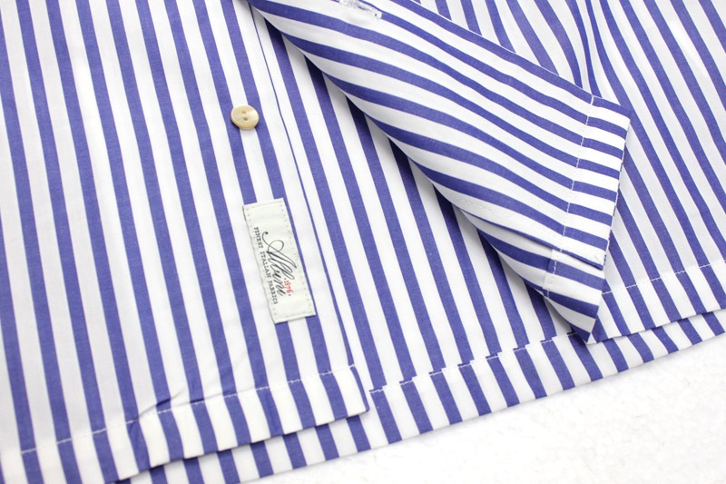 NORMAN �Υ�ޥ� Ⱦµ ����� BACK PRINT OPEN COLLAR SHIRTS NOR-0011