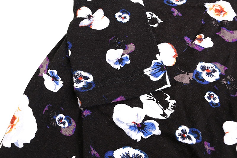 �ں߸˰��ݥ�����50��OFF��GUESS ���� ������� �ɥ쥹 ���ԡ��� "FLOWER PRINT DRESS" W44K0EK3CX0K