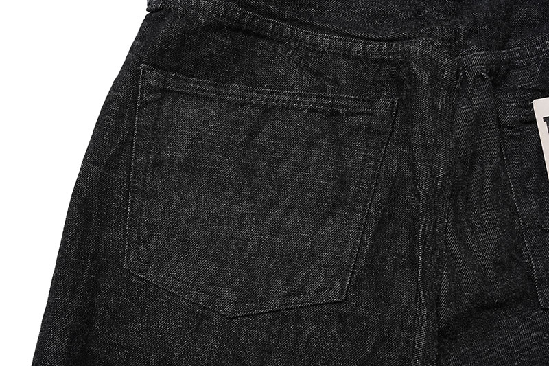 FULLCOUNT ե륫 ѥ Straight Black Selvedge Denim 1101BK