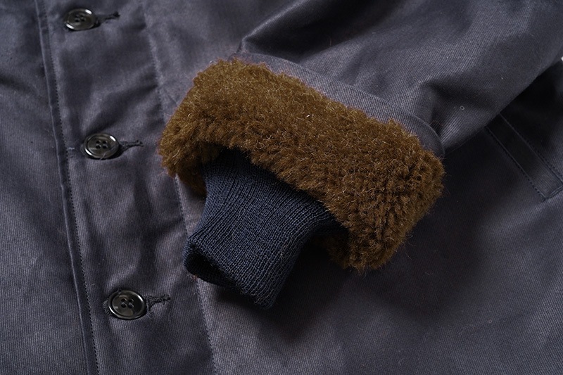 BUZZ RICKSON'S Хꥯ 㥱å Type N-1 Navy NAVY DEPARTMENT DEMOTEX-ED BR15340