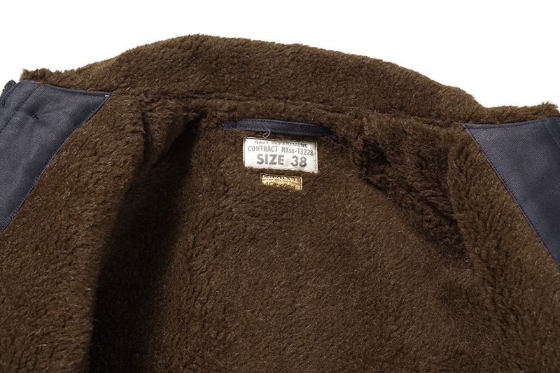 BUZZ RICKSON'S Хꥯ 㥱å Type N-1 Navy NAVY DEPARTMENT DEMOTEX-ED BR15340