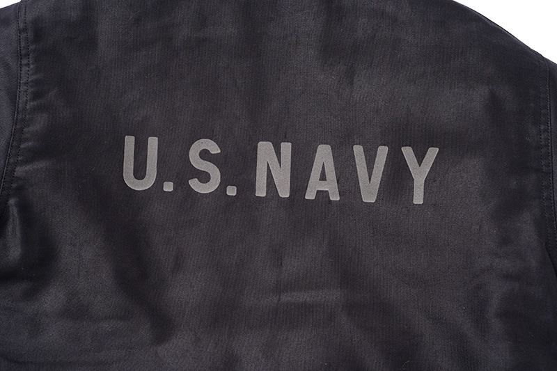 BUZZ RICKSON'S Хꥯ 㥱å Type N-1 Navy NAVY DEPARTMENT DEMOTEX-ED BR15340