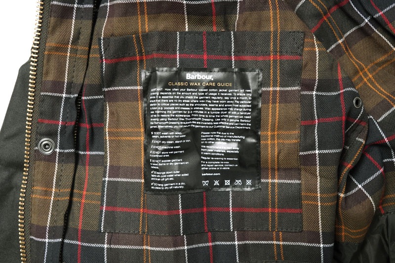 Barbour �Х֥��� ���㥱�å� �ȥ�å��� ���åȥ� �֥륾���  BB-793-4955002