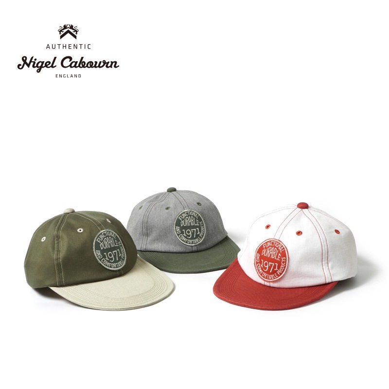Nigel Cabourn ʥ륱ܥ ˹ å  BASEBALL CAP COTTON TWILL  80500066001