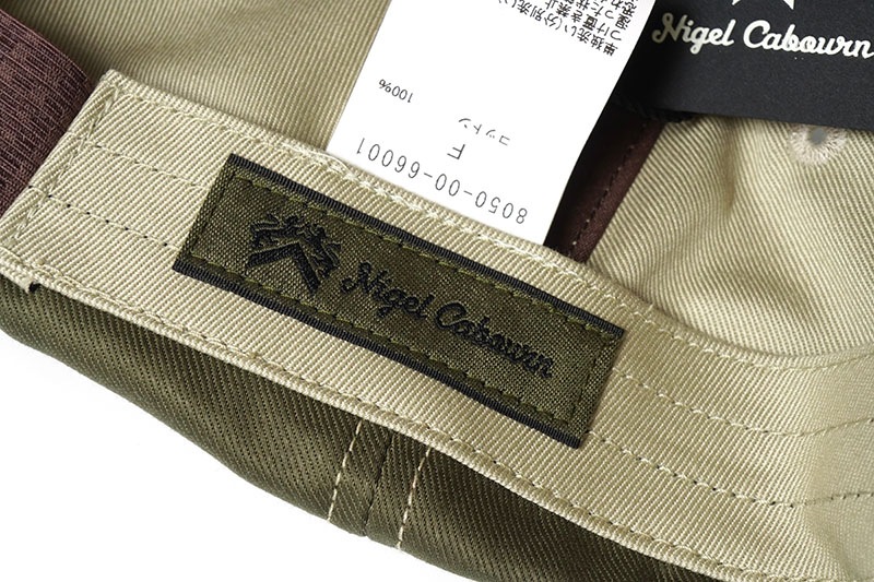 Nigel Cabourn ʥ륱ܥ ˹ å  BASEBALL CAP COTTON TWILL  80500066001