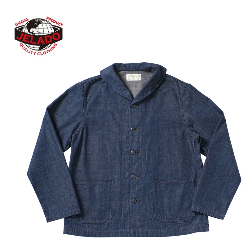 JELADO �����顼�ɡ����㥱�å� "U.S.Navy Dungaree Jumper"  CT12316