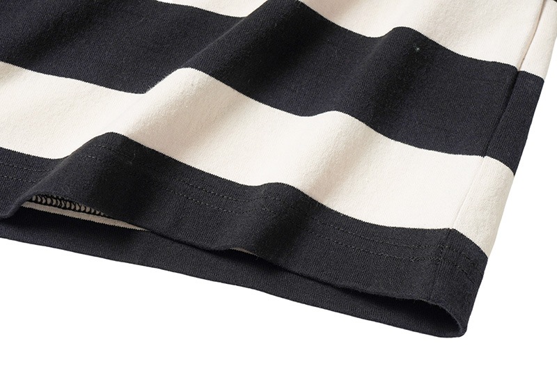 Schott ����å�  Ĺµ�ԥ����  "WIDE BORDER POCKET T-SHIRT"  782-5930005