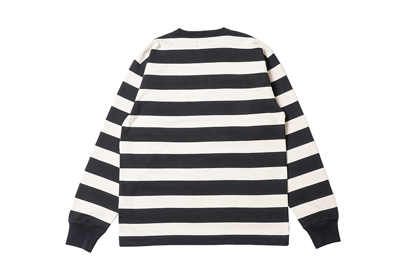 Schott ����å�  Ĺµ�ԥ����  "WIDE BORDER POCKET T-SHIRT"  782-5930005