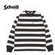 Schott ����å�  Ĺµ�ԥ����  "WIDE BORDER POCKET T-SHIRT"  782-5930005