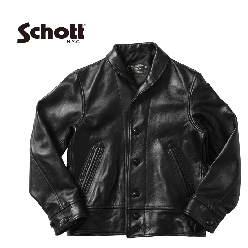 Schott ����å� �쥶�� �����å����㥱�å�  "230US COSSACK JACKET��  782-5950059