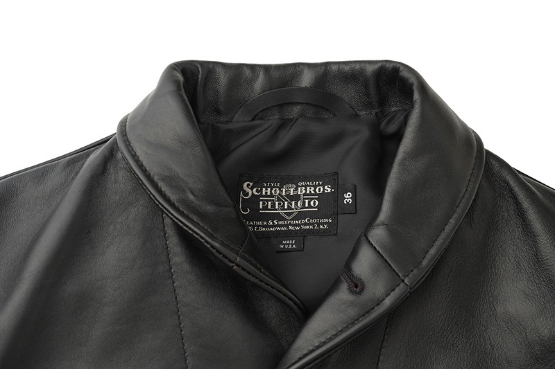 Schott ����å� �쥶�� �����å����㥱�å�  "230US COSSACK JACKET��  782-5950059