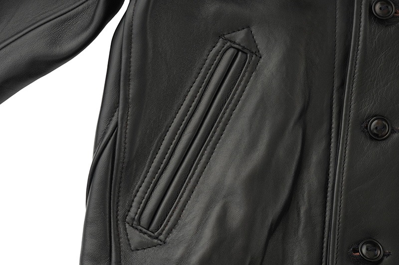 Schott ����å� �쥶�� �����å����㥱�å�  "230US COSSACK JACKET��  782-5950059