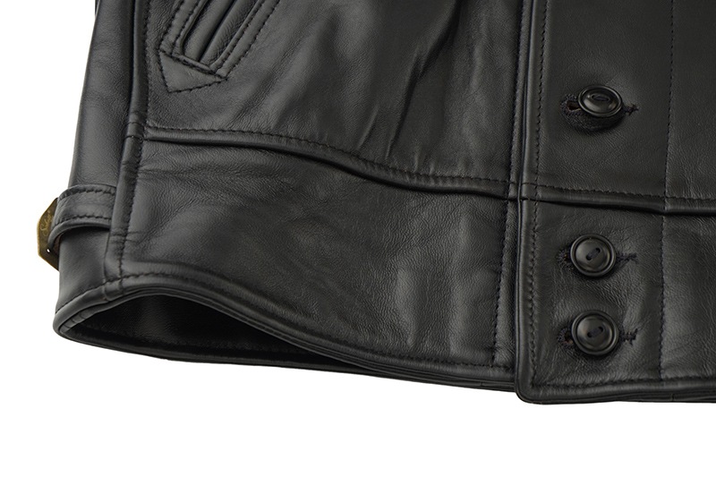 Schott ����å� �쥶�� �����å����㥱�å�  "230US COSSACK JACKET��  782-5950059