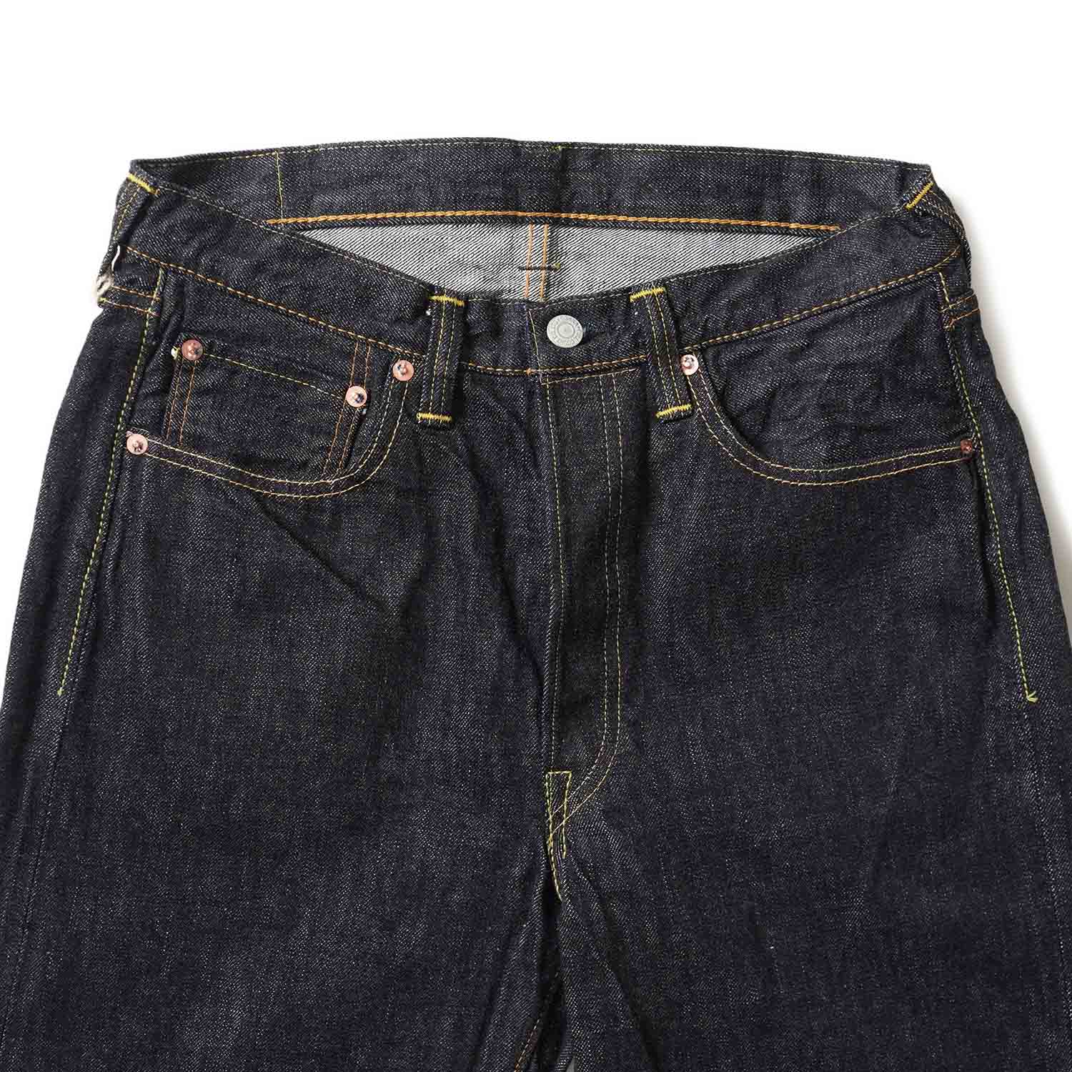 FULLCOUNT �ե륫����� �ѥ��  "Straight Denim Heavy Oz(One Wash)"  1101XXW