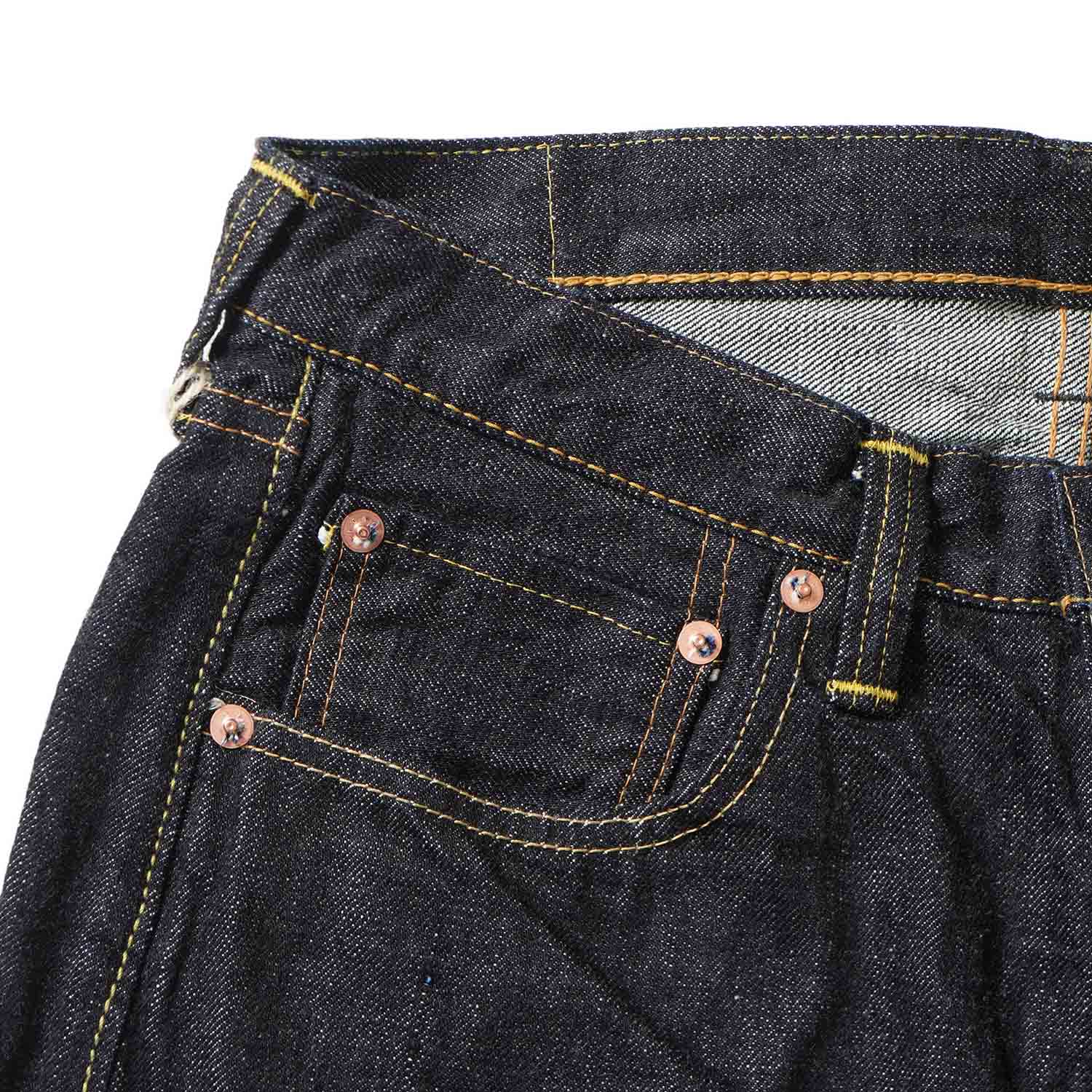 FULLCOUNT �ե륫����� �ѥ��  "Straight Denim Heavy Oz(One Wash)"  1101XXW