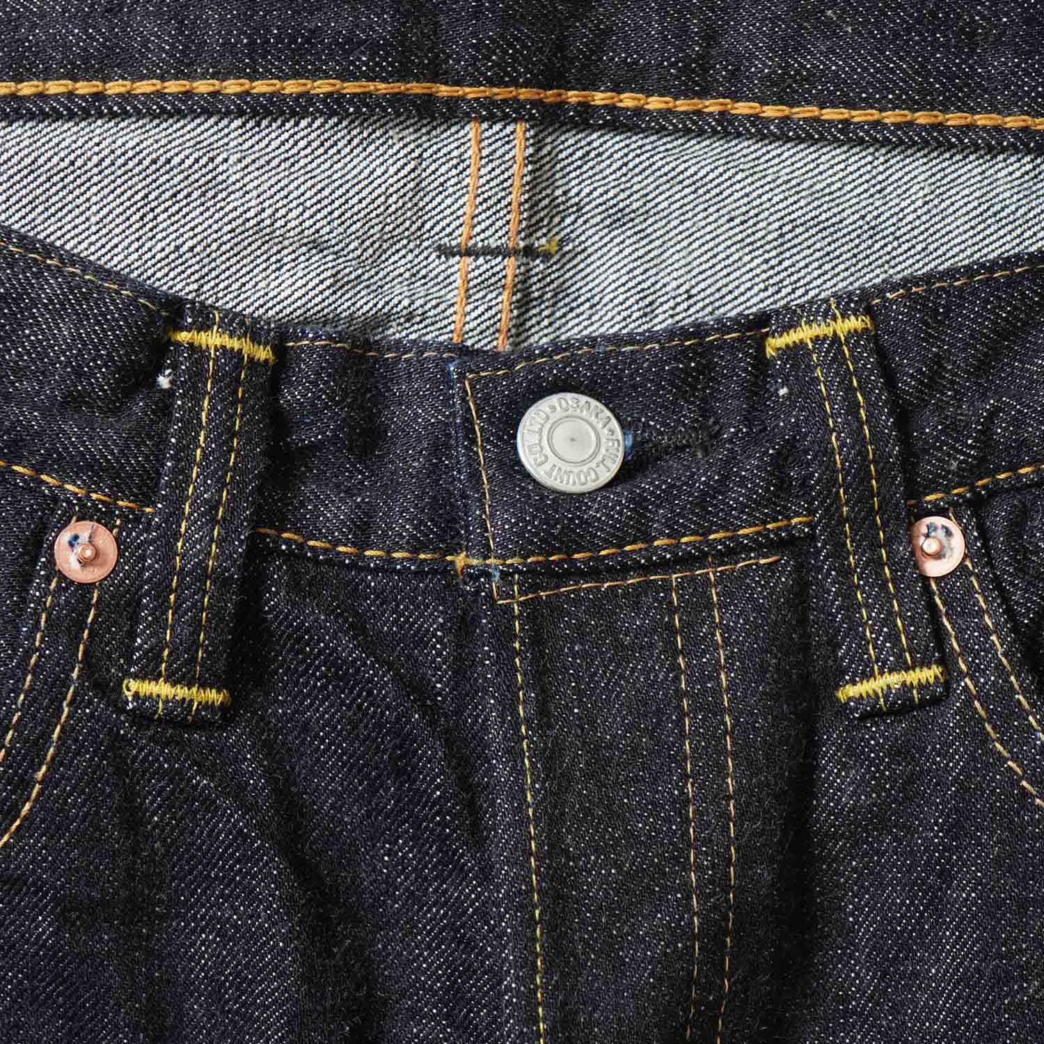 FULLCOUNT �ե륫����� �ѥ��  "Straight Denim Heavy Oz(One Wash)"  1101XXW