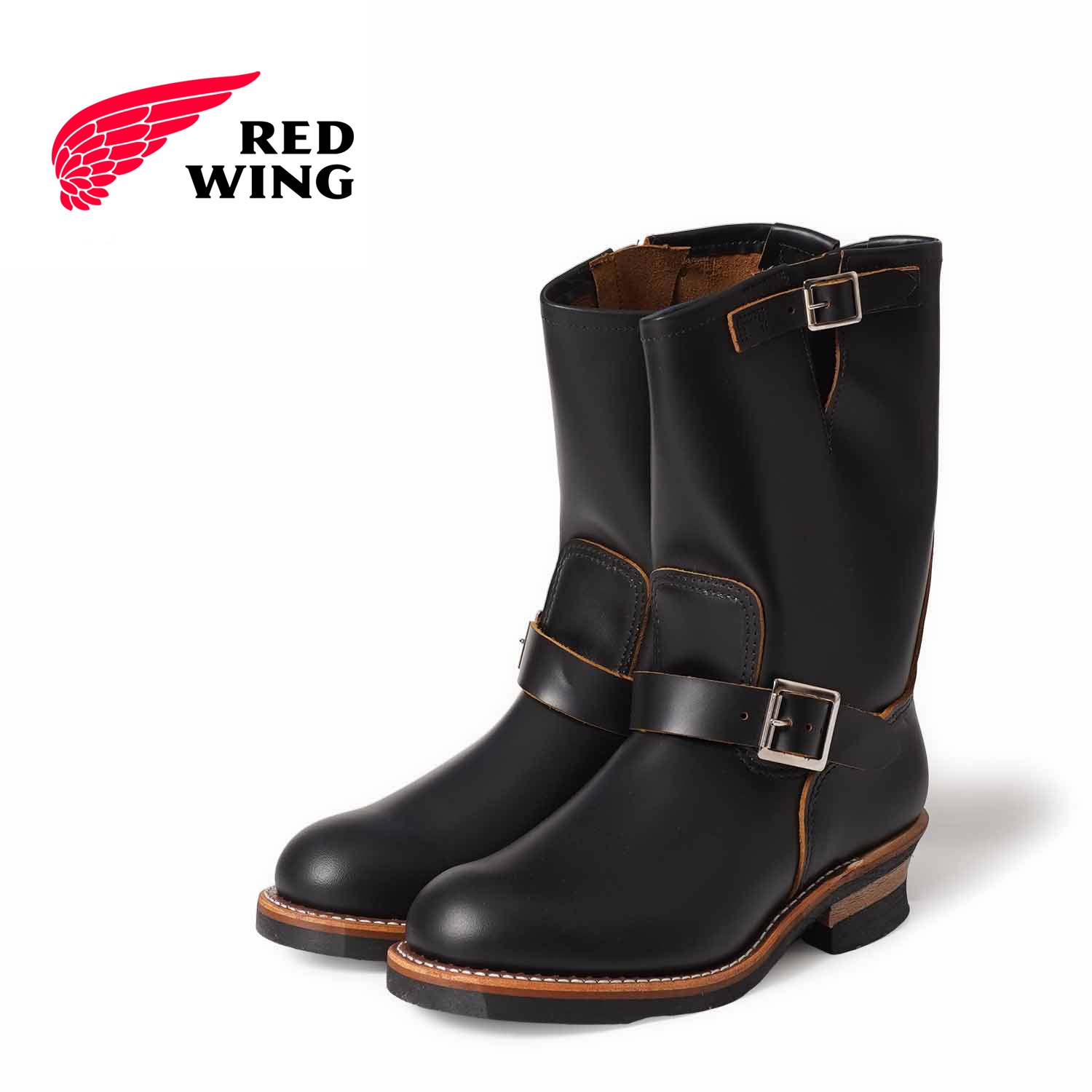 RED WING ��åɥ����� ���󥸥˥��֡��� 11-inch Engineer (Non-Steel Toe) "Stovepipe"  Style No.2966