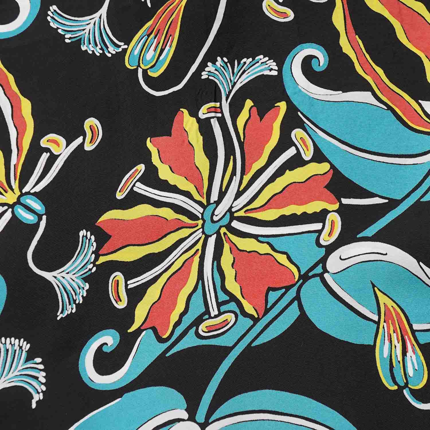 SUN SURF ���󥵡��� Ⱦµ �����ϥ���� RAYON HAWAIIAN SHIRT ��SPIDER LILY�� SS39619