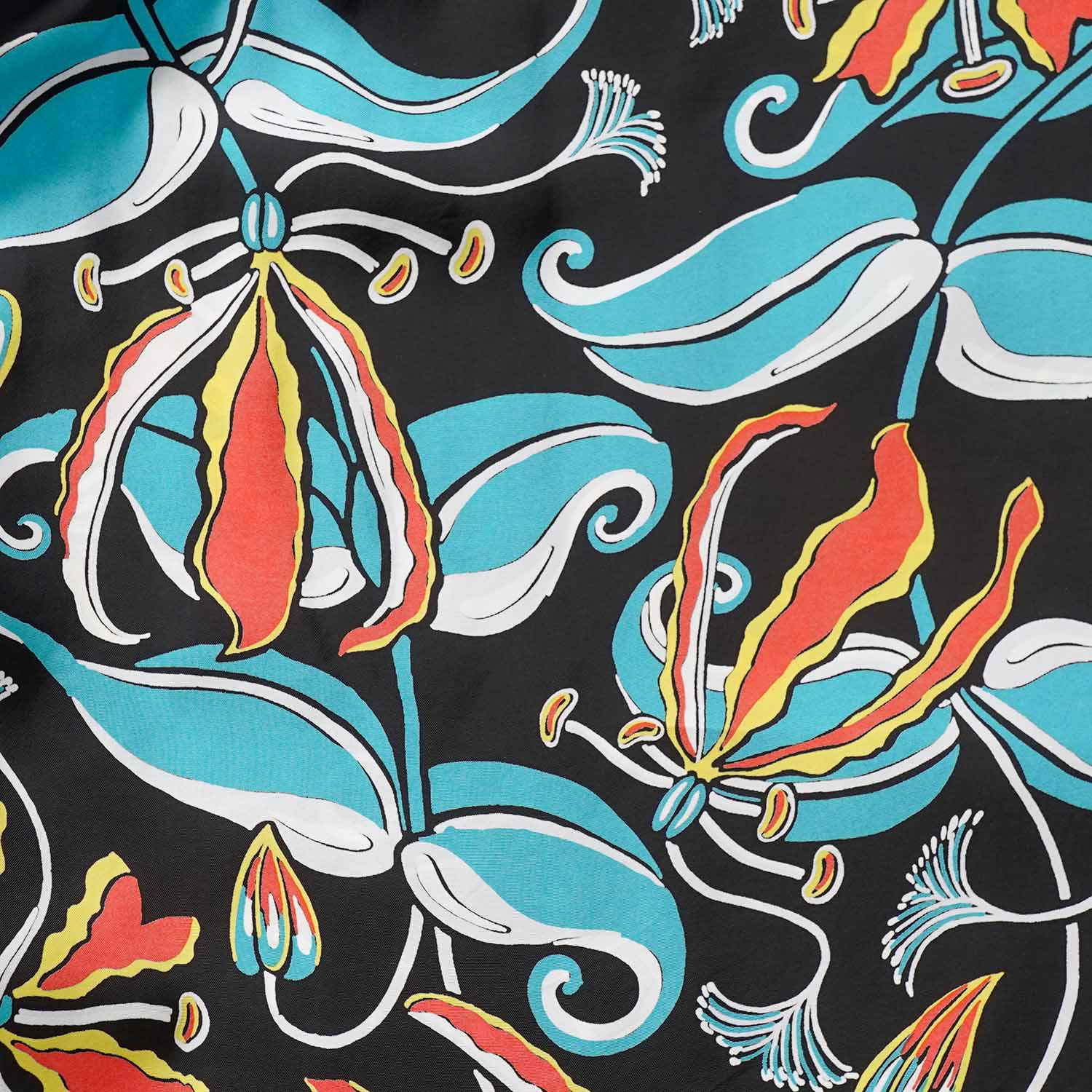 SUN SURF ���󥵡��� Ⱦµ �����ϥ���� RAYON HAWAIIAN SHIRT ��SPIDER LILY�� SS39619