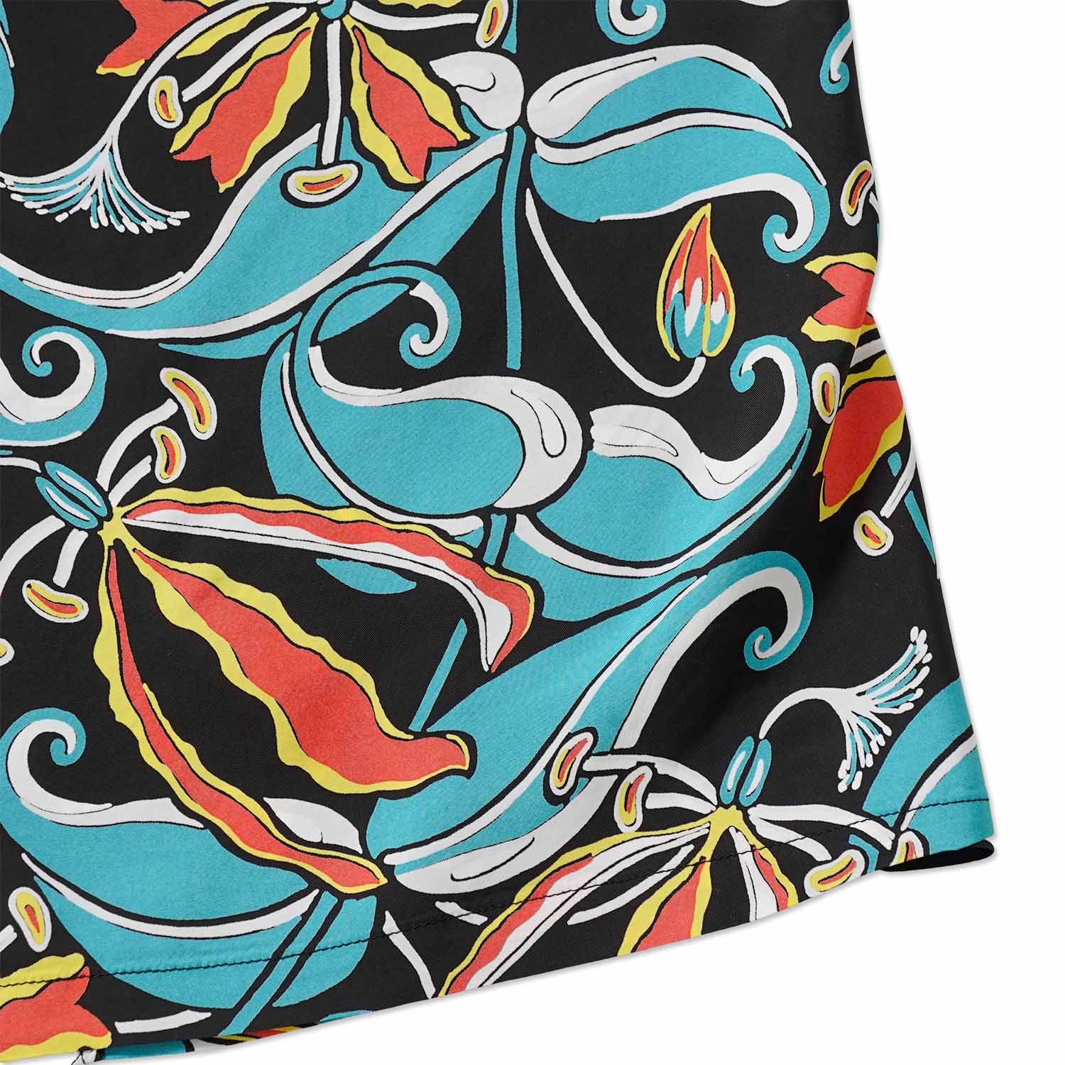 SUN SURF ���󥵡��� Ⱦµ �����ϥ���� RAYON HAWAIIAN SHIRT ��SPIDER LILY�� SS39619