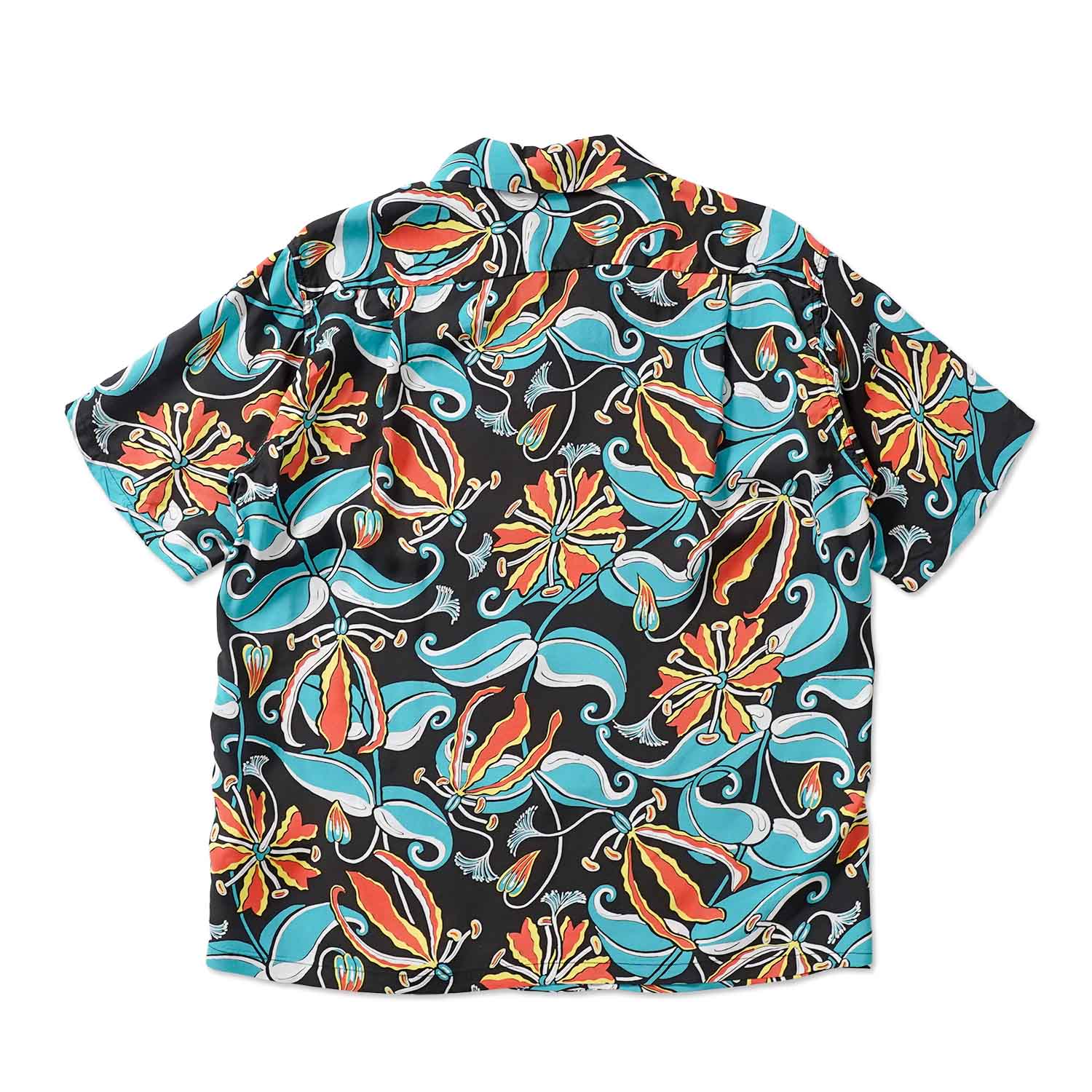 SUN SURF ���󥵡��� Ⱦµ �����ϥ���� RAYON HAWAIIAN SHIRT ��SPIDER LILY�� SS39619