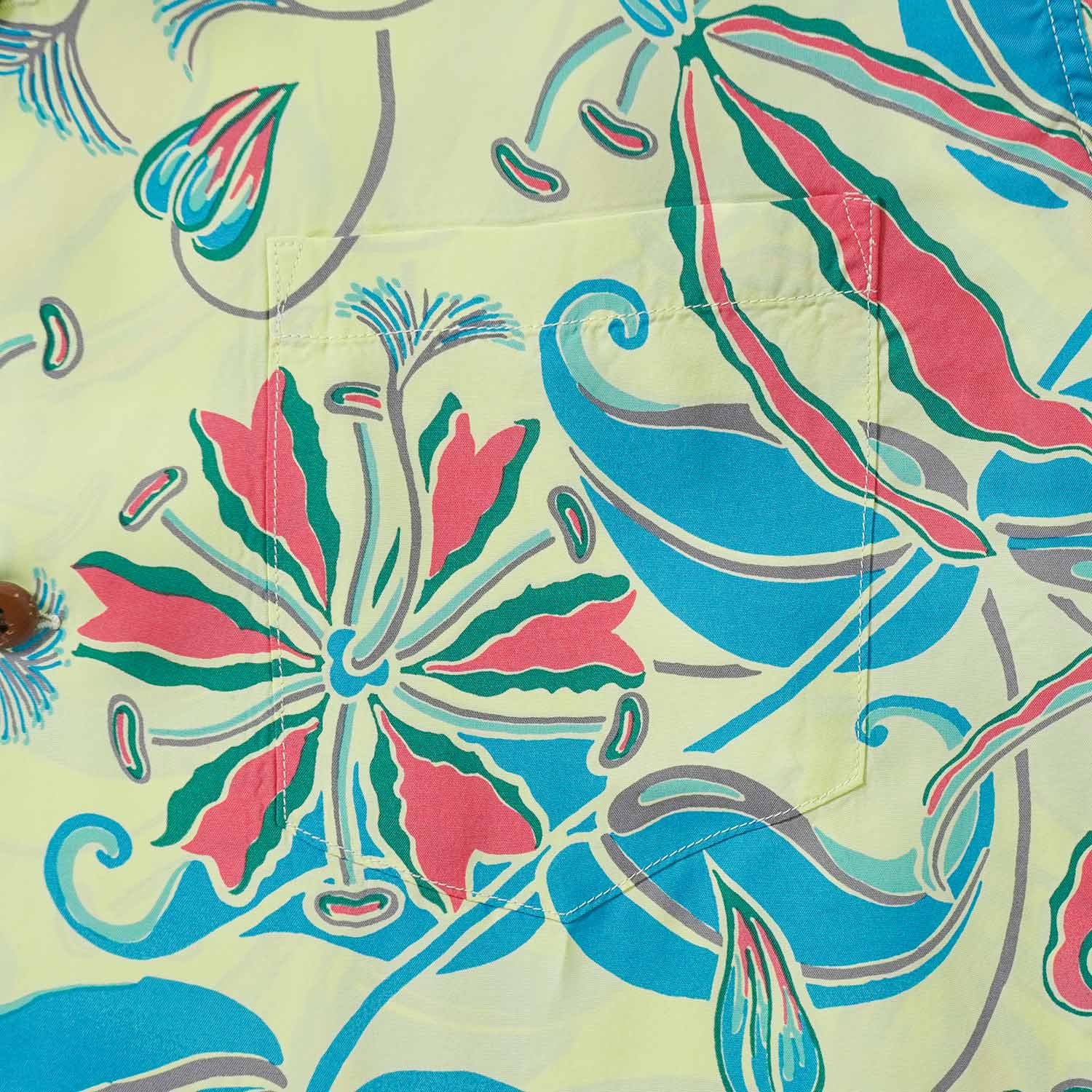 SUN SURF ���󥵡��� Ⱦµ �����ϥ���� RAYON HAWAIIAN SHIRT ��SPIDER LILY�� SS39619