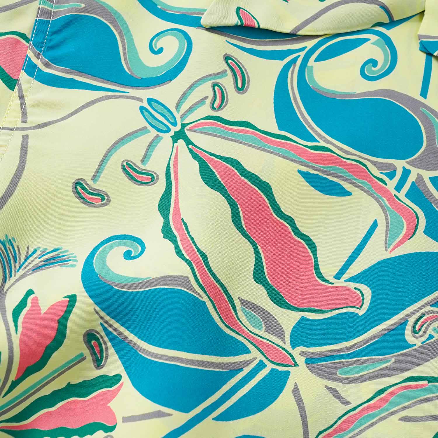 SUN SURF ���󥵡��� Ⱦµ �����ϥ���� RAYON HAWAIIAN SHIRT ��SPIDER LILY�� SS39619