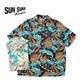 SUN SURF ���󥵡��� Ⱦµ �����ϥ���� RAYON HAWAIIAN SHIRT ��SPIDER LILY�� SS39619