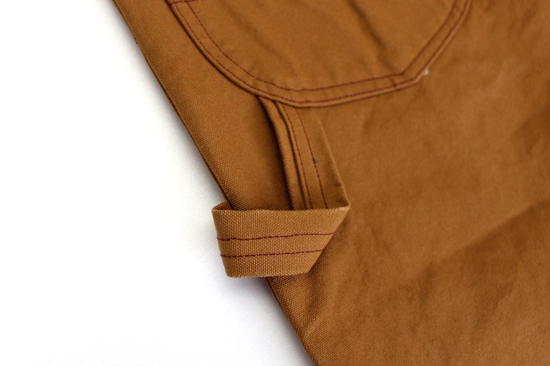 SUGAR CANE ���奬�������� ���Υ��󥿡��ץ饤�� �ѥ�� ��13oz BROWN DUCK WORK SHORTS�� SC51843